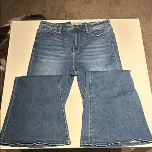 Roxy Women's Classic Blue Flare Jeans